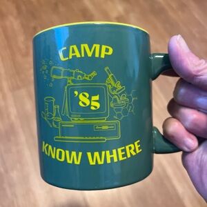 Netflix Green Spirit Mug camp know where